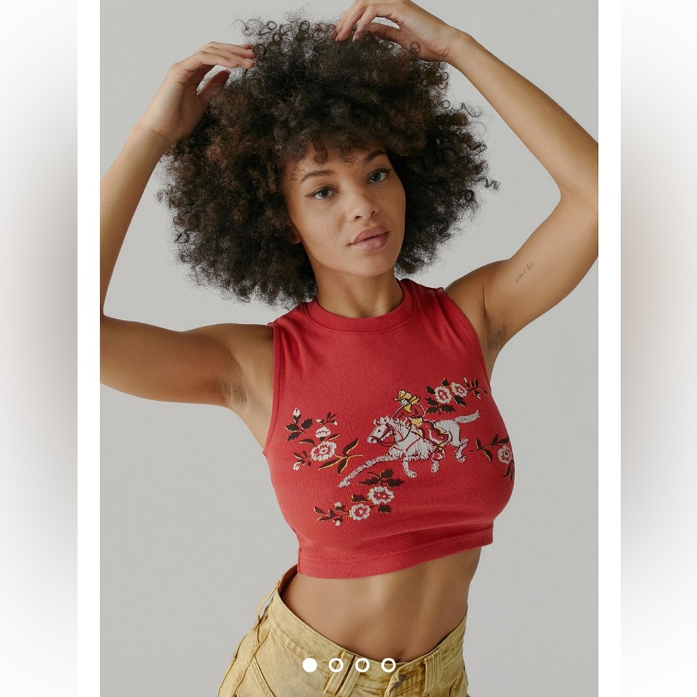 Urban outfitters red tank